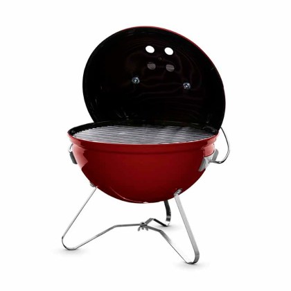 Weber Portable Charcoal Grill Smokey Joe Premium 37cm. - Crimson