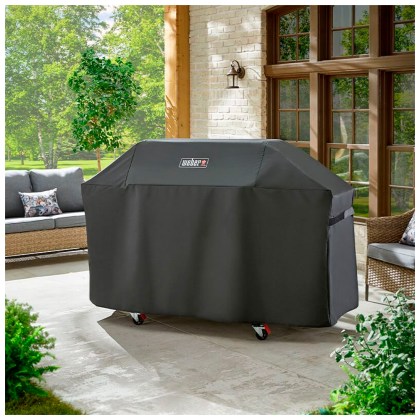 Weber Premium Grill Cover New Genesis 400/4000