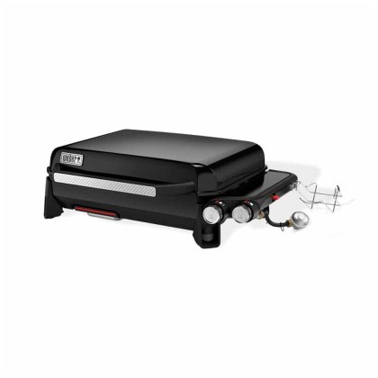 Weber Slate GP Premium Griddle 56 cm - Portable Gas Grill