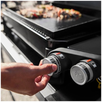 Weber Slate GP Premium Griddle 56 cm - Portable Gas Grill