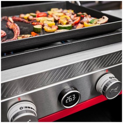 Weber Slate GPD Premium Griddle 76 cm - Portable Gas Grill