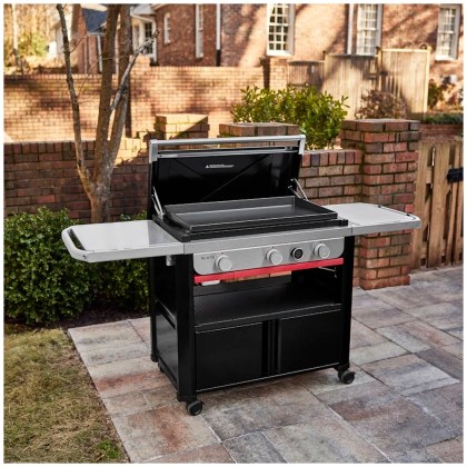 Weber Slate GPD Premium Griddle 76 cm - Portable Gas Grill