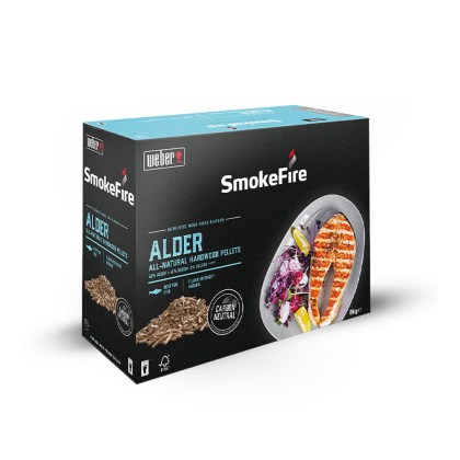 Weber SmokeFire Pellets FSC - Alder - 8 kg