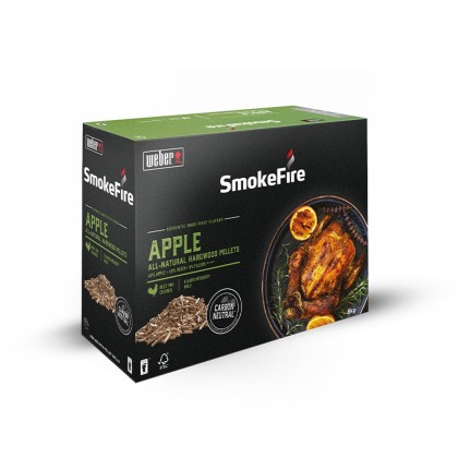 Weber SmokeFire Pellets FSC - Apple - 8 kg