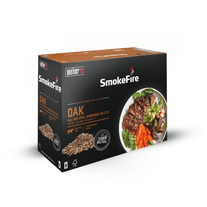 Weber SmokeFire Pellets Ξύλου FSC - Oak - 8 kg