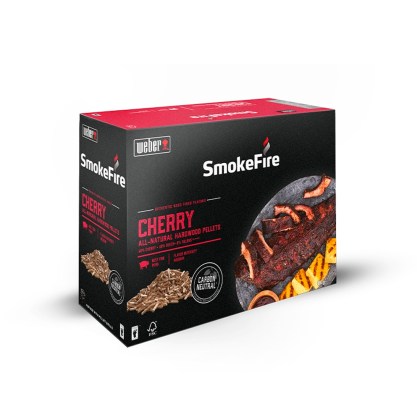 Weber SmokeFire Pellets Ξύλου FSC - Cherry - 8 kg