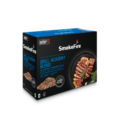 Weber SmokeFire Wood Pellets FSC - Grill Academy Mix - 8 kg