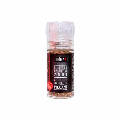 Weber Spice Mill Spicy BBQ Salt- 63gr