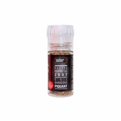 Weber Spice Mill Spicy BBQ Salt- 63gr