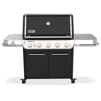 Weber Summit E Gas Grill - Black