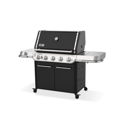 Weber Summit E Gas Grill - Black