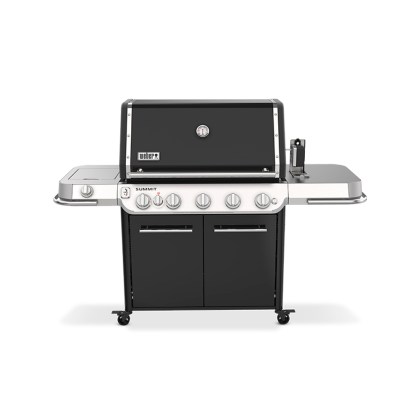 Weber Summit E Gas Grill - Black