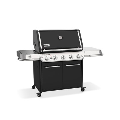 Weber Summit E Gas Grill - Black