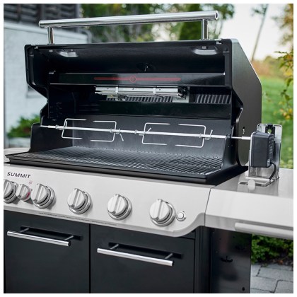 Weber Summit E Gas Grill - Black