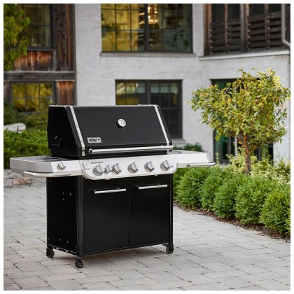 Weber Summit E Gas Grill - Black