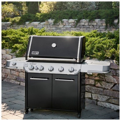 Weber Summit E Gas Grill - Black