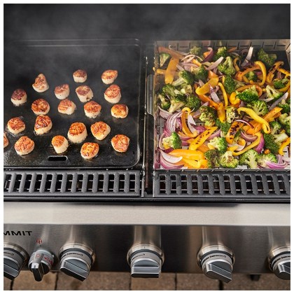 Weber Summit E Gas Grill - Black