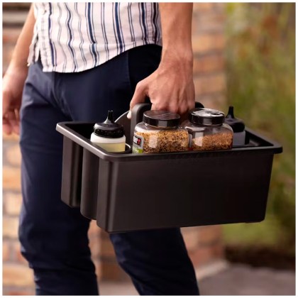 Weber Works™ CADDY WITH TRAY LID