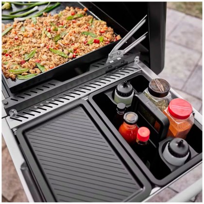 Weber Works™ CADDY WITH TRAY LID