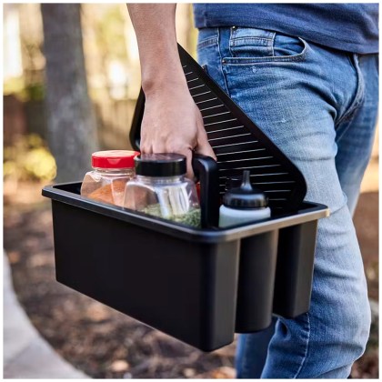 Weber Works™ CADDY WITH TRAY LID