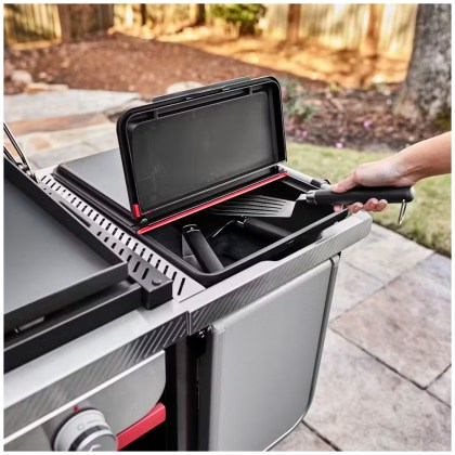 Weber Works™ Outdoor Storage Bin