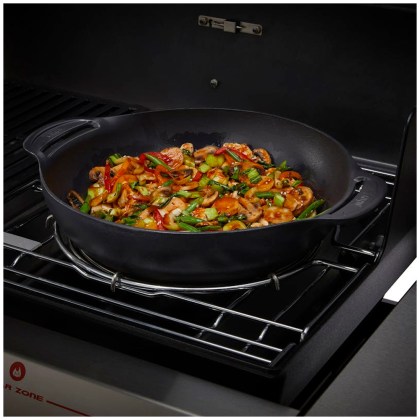 Weber® Crafted Wok and Steamer