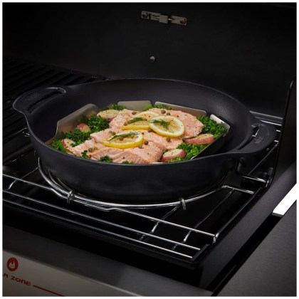 Weber® Crafted Wok and Steamer