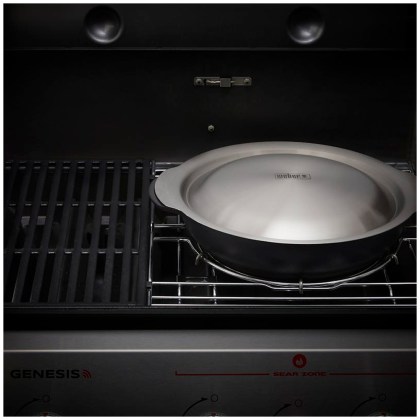 Weber® Crafted Wok and Steamer