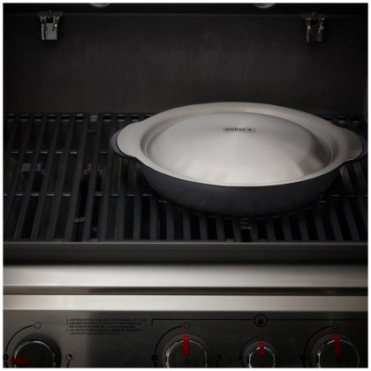 Weber® Crafted Wok and Steamer