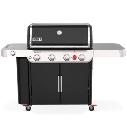 Ψησταριά Υγραερίου Weber® Genesis® Ε-435 Weber Works Με Φωτισμό