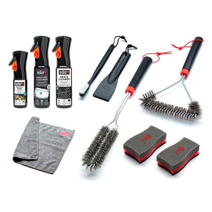 Weber® Gas Grill Stainless Steel Cleaning Kit