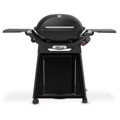 Weber® Q 3200N Gas Grill + Cart + Shelves