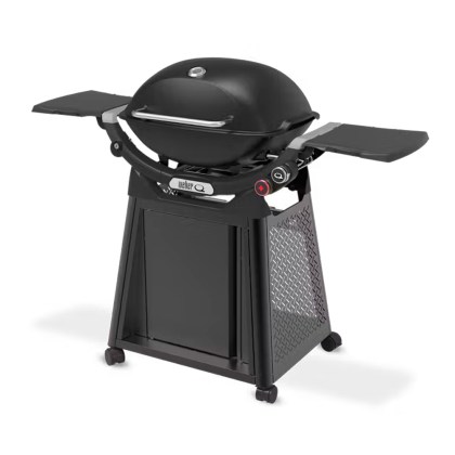 Weber® Q 3200N Gas Grill + Cart + Shelves