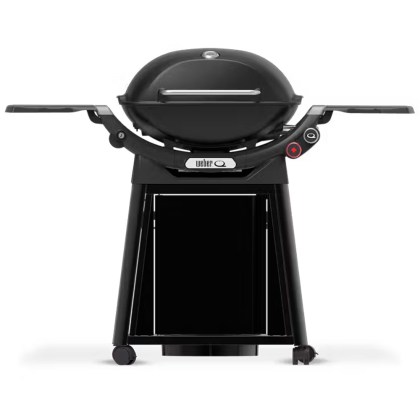 Weber® Q 3200N Gas Grill + Cart + Shelves