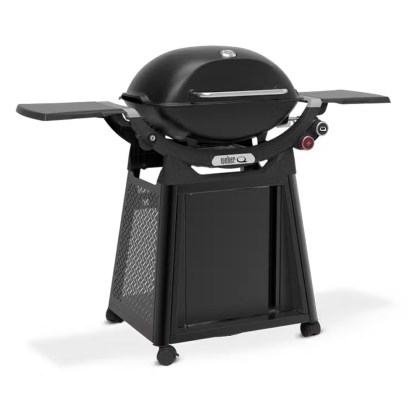 Weber® Q 3200N Gas Grill + Cart + Shelves