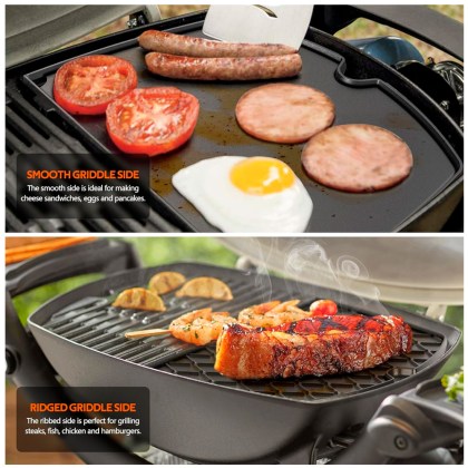 Weber® Q Cast iron Griddle Q300/3000N