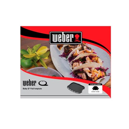 Weber® Q Full Size Cast iron Griddle Q1001000N