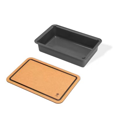 Weber® Works Basin and Cutting Board