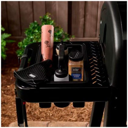 Weber® Works Side Table for Smoque 500