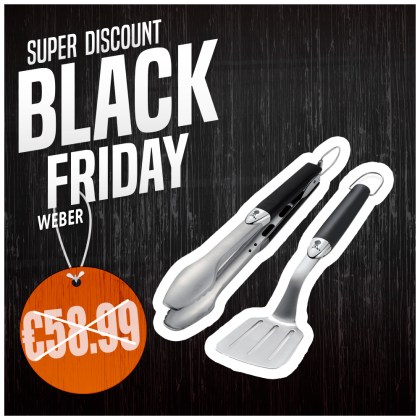 WEBER Premium Tool Set Σετ Εργαλείων Premium