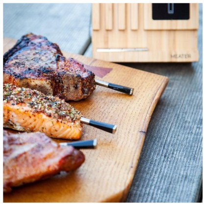 Wireless Smart Meat Thermometer - Meater Block