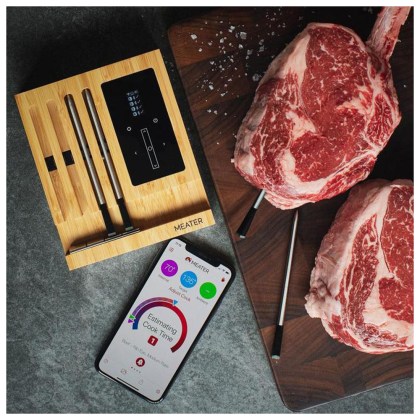 Wireless Smart Meat Thermometer - Meater Block