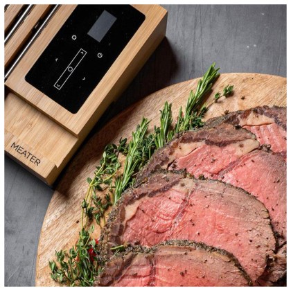 Wireless Smart Meat Thermometer - Meater Block