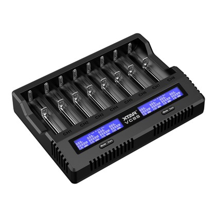 XTAR VC8S Battery Charger