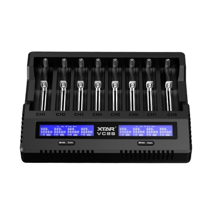 XTAR VC8S Battery Charger