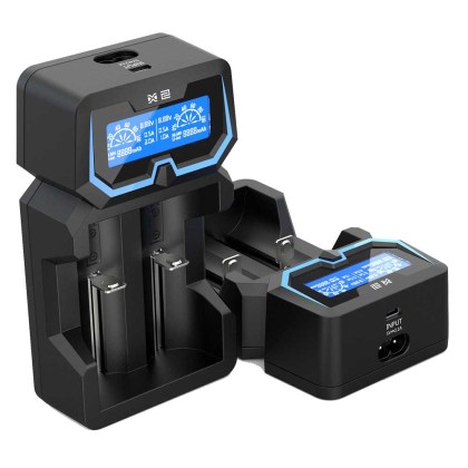 XTAR X2 New Battery Charger