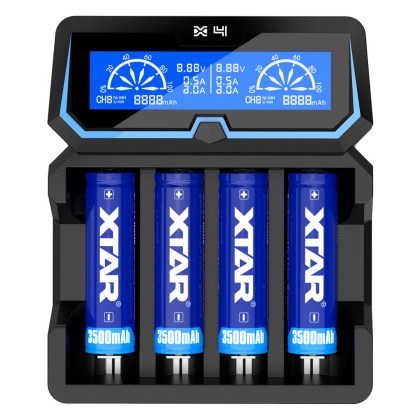 XTAR X4 New Battery Charger