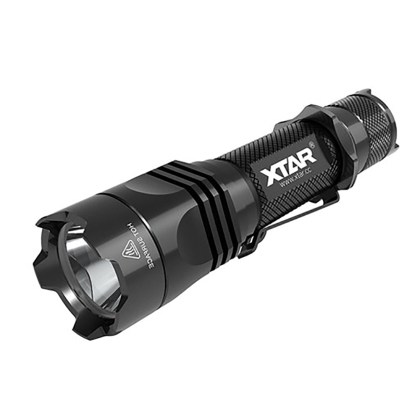 XTAR TZ28 Tactical Flashlight LED 1100lm Full Set