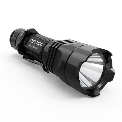 XTAR TZ28 Tactical Flashlight LED 1100lm Full Set