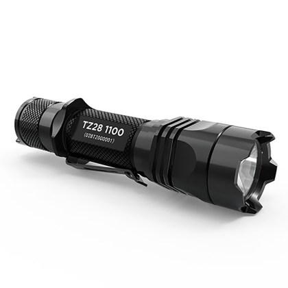 XTAR TZ28 Tactical Flashlight LED 1100lm Full Set